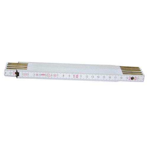 metr skládací dřev. 2m/10 BÍ 0.12 Kg MTA MAXMIX Sklad14 531051