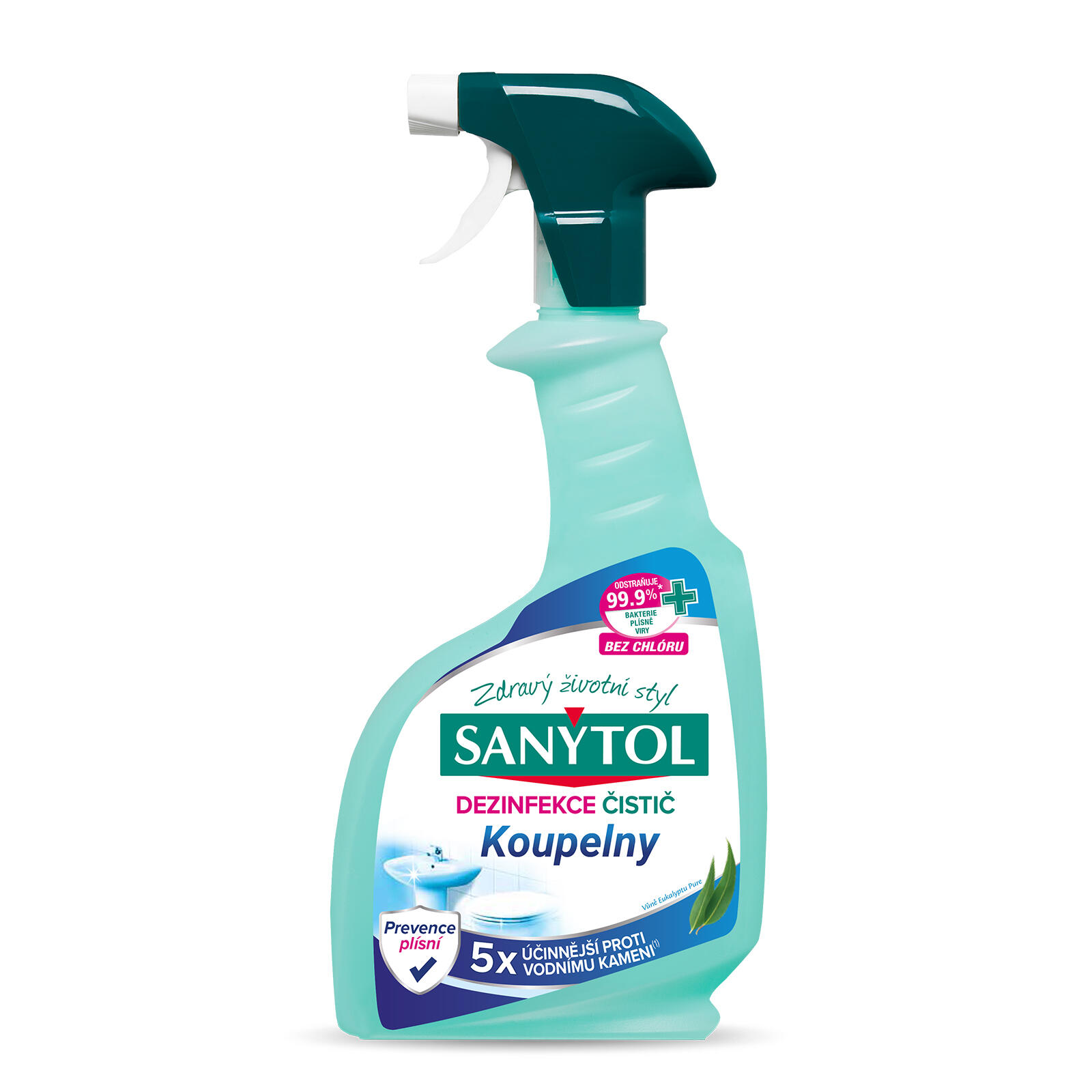 čistič SANYTOL dezinfekce na koupelny sprej 500ml 0.57 Kg MTA MAXMIX Sklad14 824345