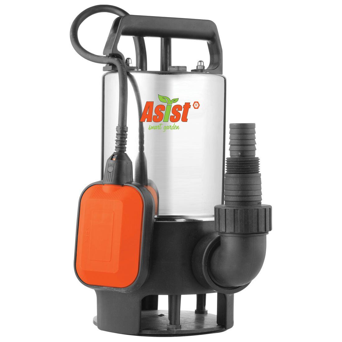čerpadlo ponorné kalové 1100W nerez ASIST 3.25 Kg MTA MAXMIX Sklad14 723513
