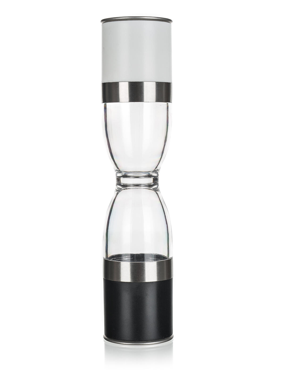 mlýnek na koření 23x5cm 2v1 CULINARIA Duo nerez/akryl 0.24 Kg MTA MAXMIX Sklad14 369814