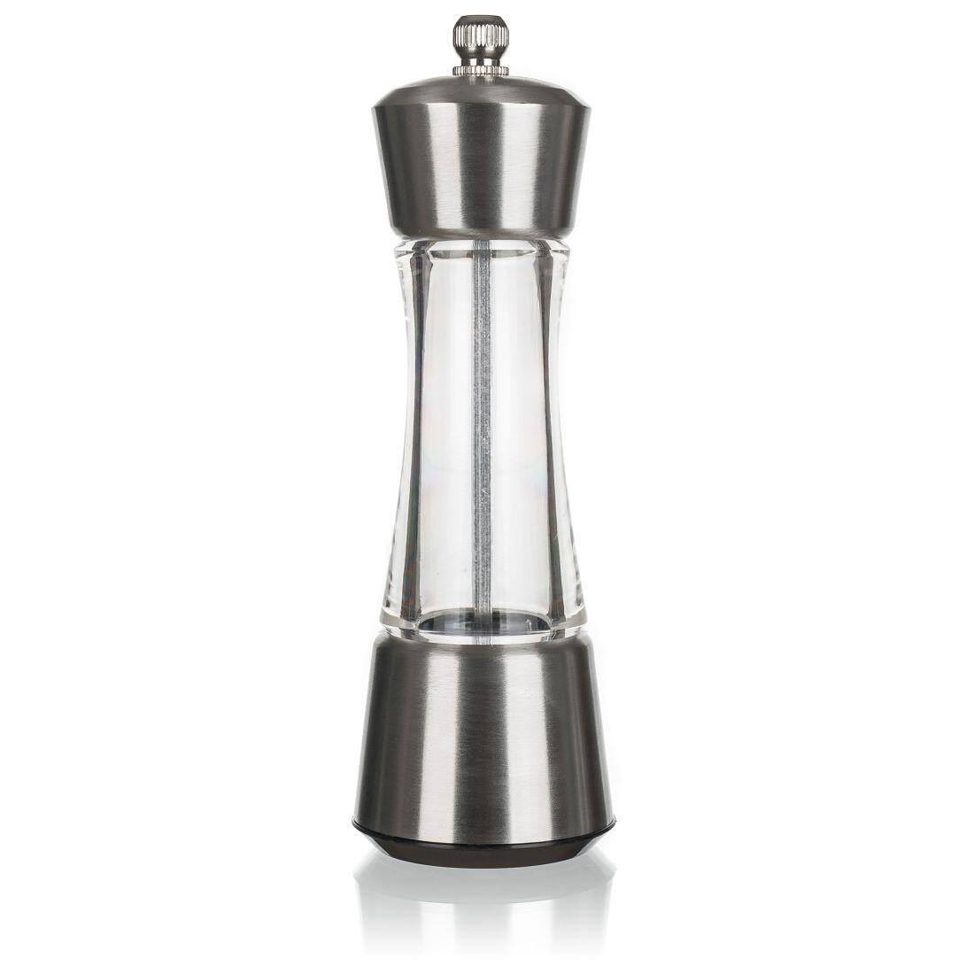 mlýnek na koření 17x5,5cm CULINARIA nerez/akryl 0.18 Kg MTA MAXMIX Sklad14 369815