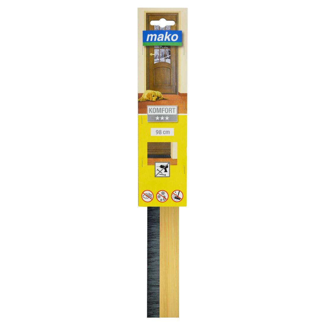 lišta pod dveře těsn. 98cm borovice MAKO 0.18 Kg MTA MAXMIX Sklad14 826336