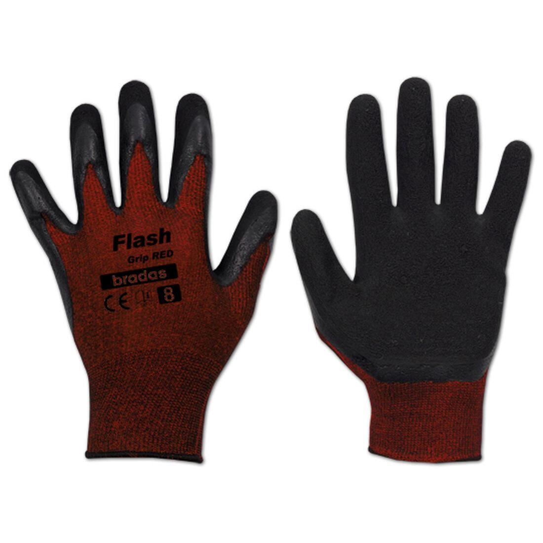 rukavice FLASH GRIP latex  7 0.05 Kg MTA MAXMIX Sklad14 715650