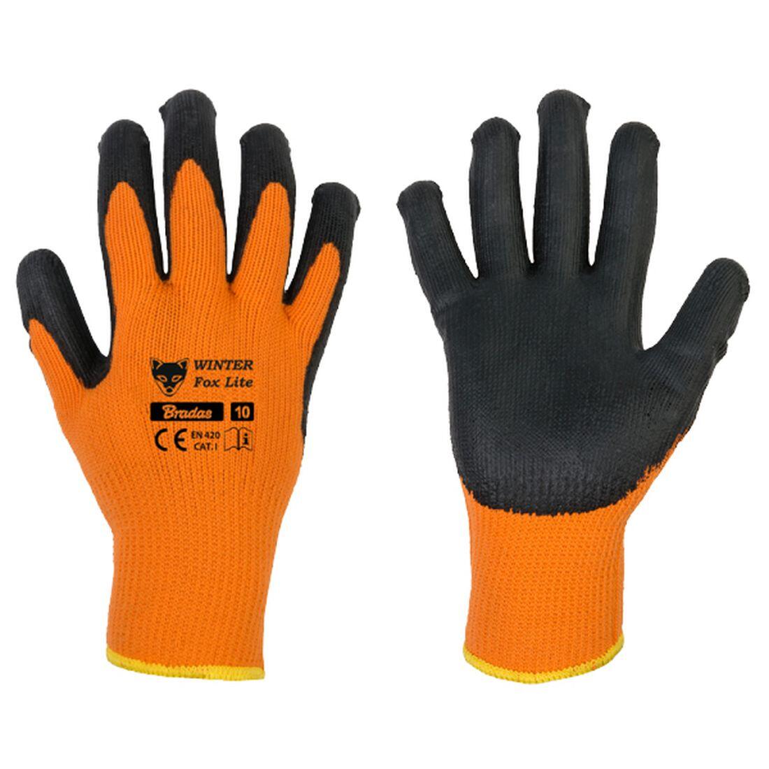 rukavice WINTER FOX LITE  9 latex 0.1 Kg MTA MAXMIX Sklad14 715675