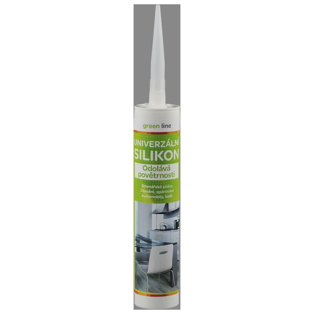 silikon univerzální 280ml TRA GREEN LINE 0.33 Kg MTA MAXMIX Sklad14 442504