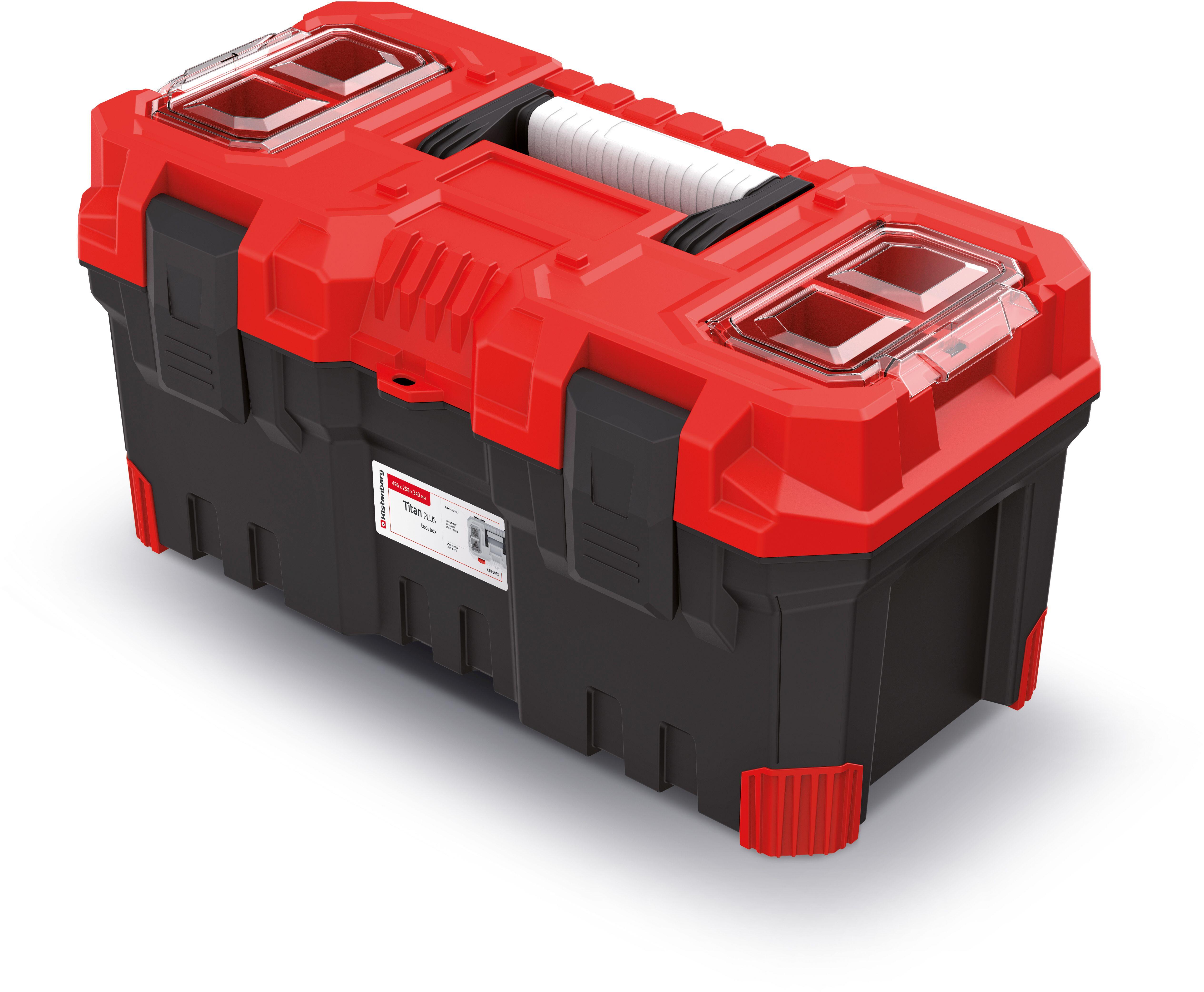 kufr na nářadí TITAN PLUS 496x258x240mm 1.97 Kg MTA MAXMIX Sklad14 344968