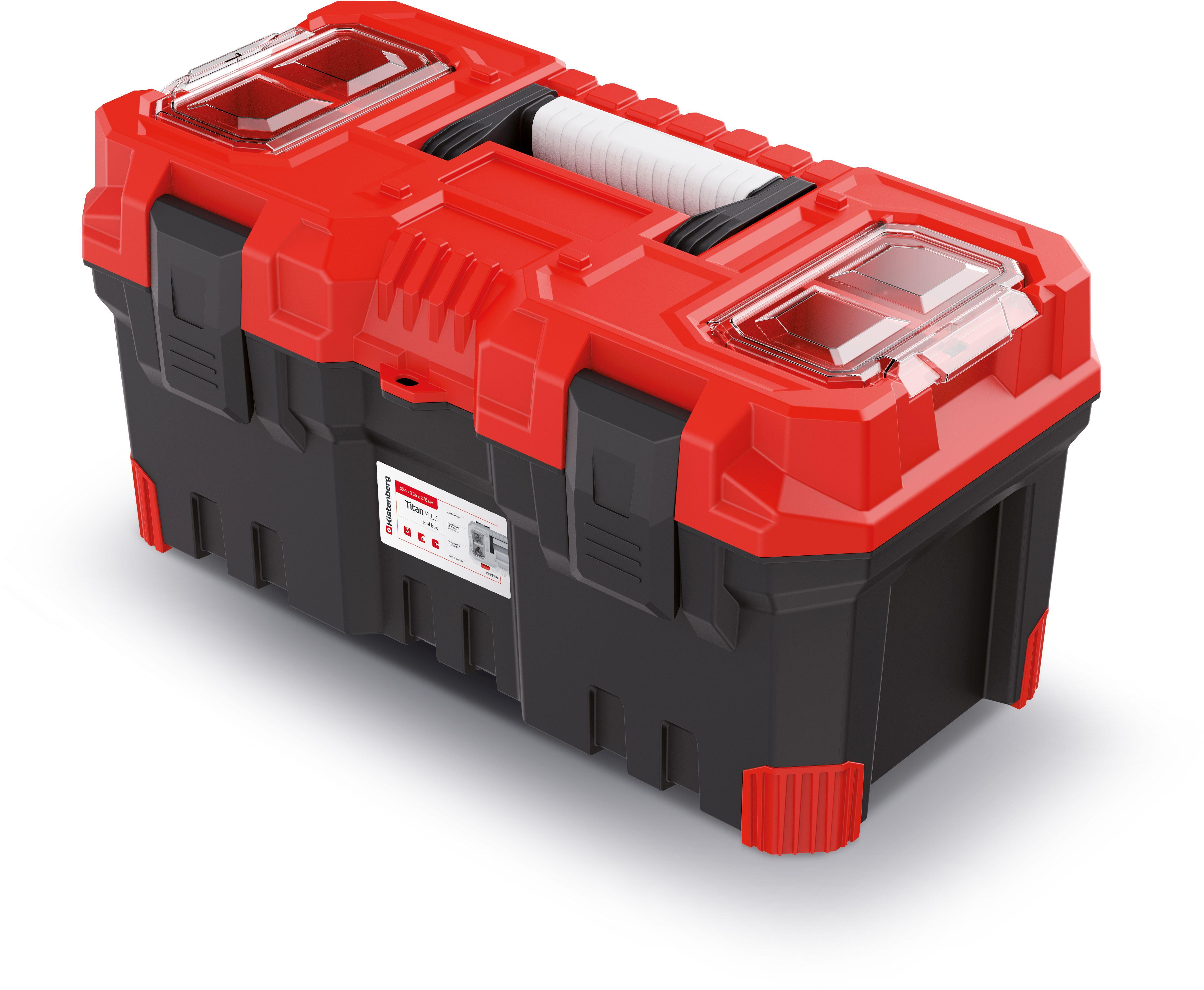 kufr na nářadí TITAN PLUS 554x286x276mm 2.59 Kg MTA MAXMIX Sklad14 344970