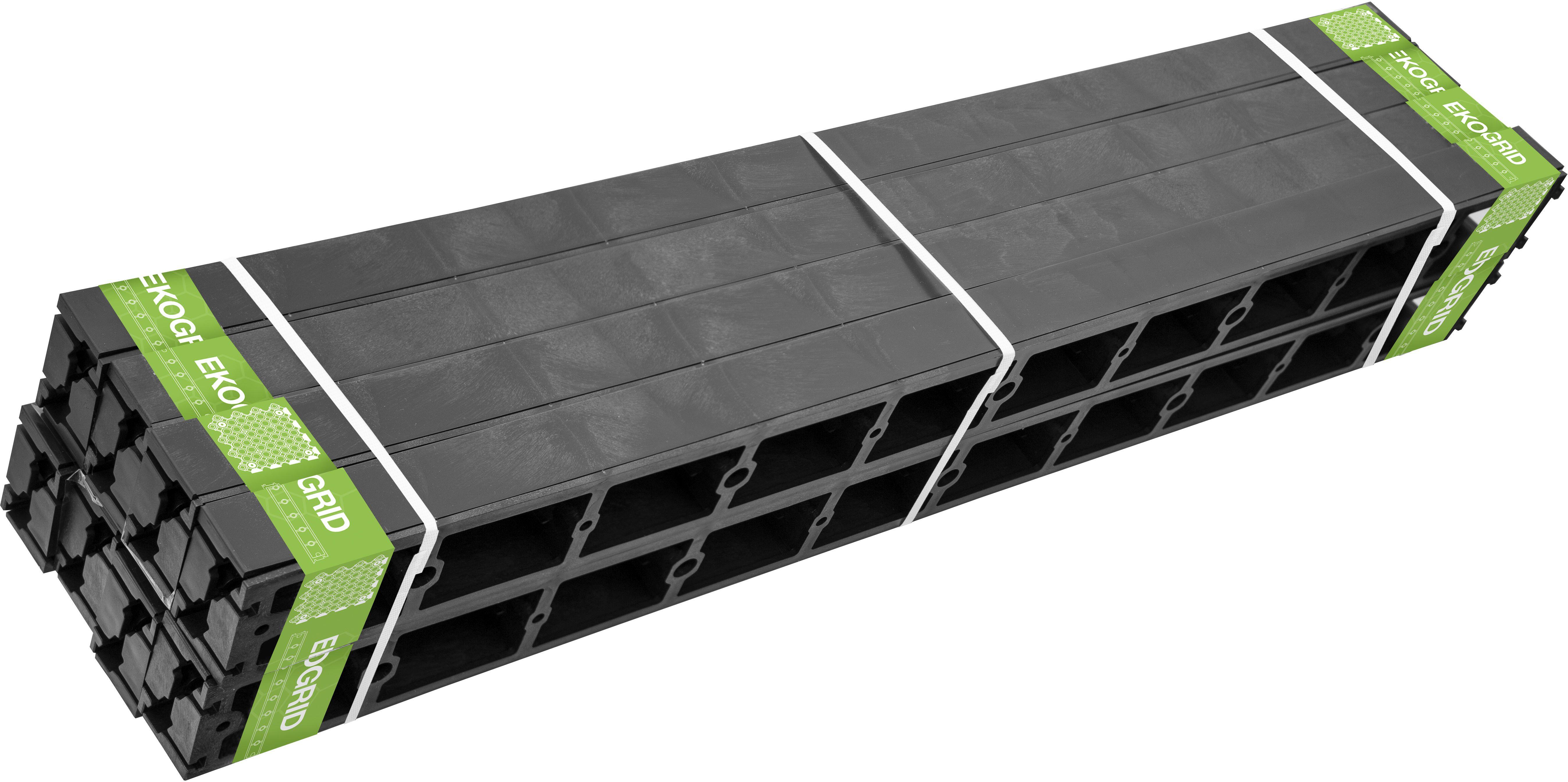 lem trávníku EKOGRID 4,5cmx1m PH ČER (16ks) 5.12 Kg MTA MAXMIX Sklad14 304603