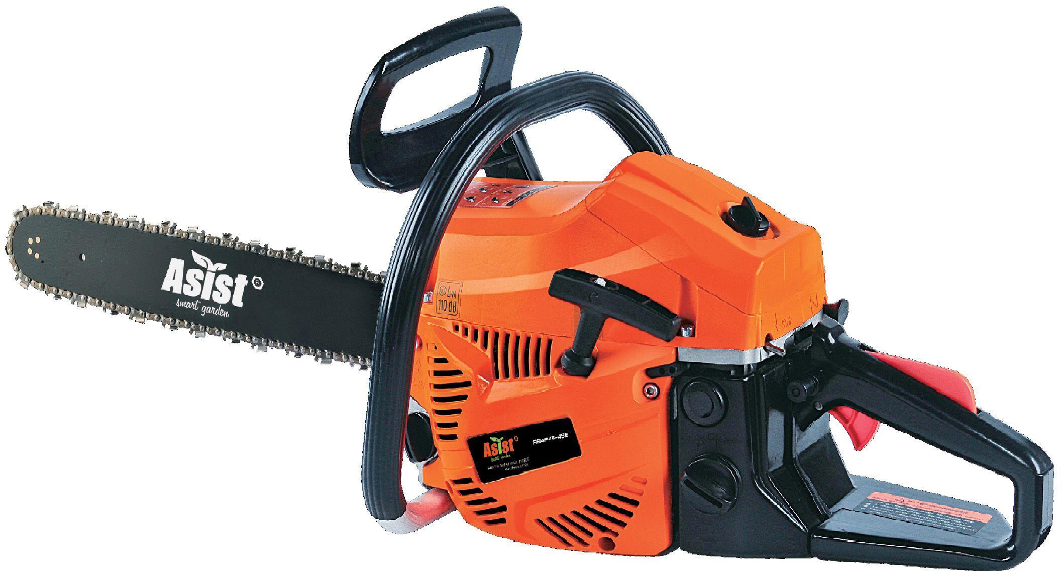 pila řetězová benzínová 45cm3, lišta 45cm ASIST 6.5 Kg MTA MAXMIX Sklad14 723547