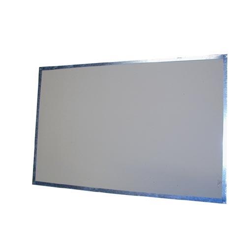 zástěna za kamna NEFALIT 74x61cm (750°C) 2 Kg MTA MAXMIX Sklad14 535261