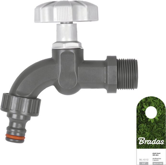 kohoutek 3/4" závit na rychlospojku WHITE LINE 0.08 Kg MTA MAXMIX Sklad14 715742