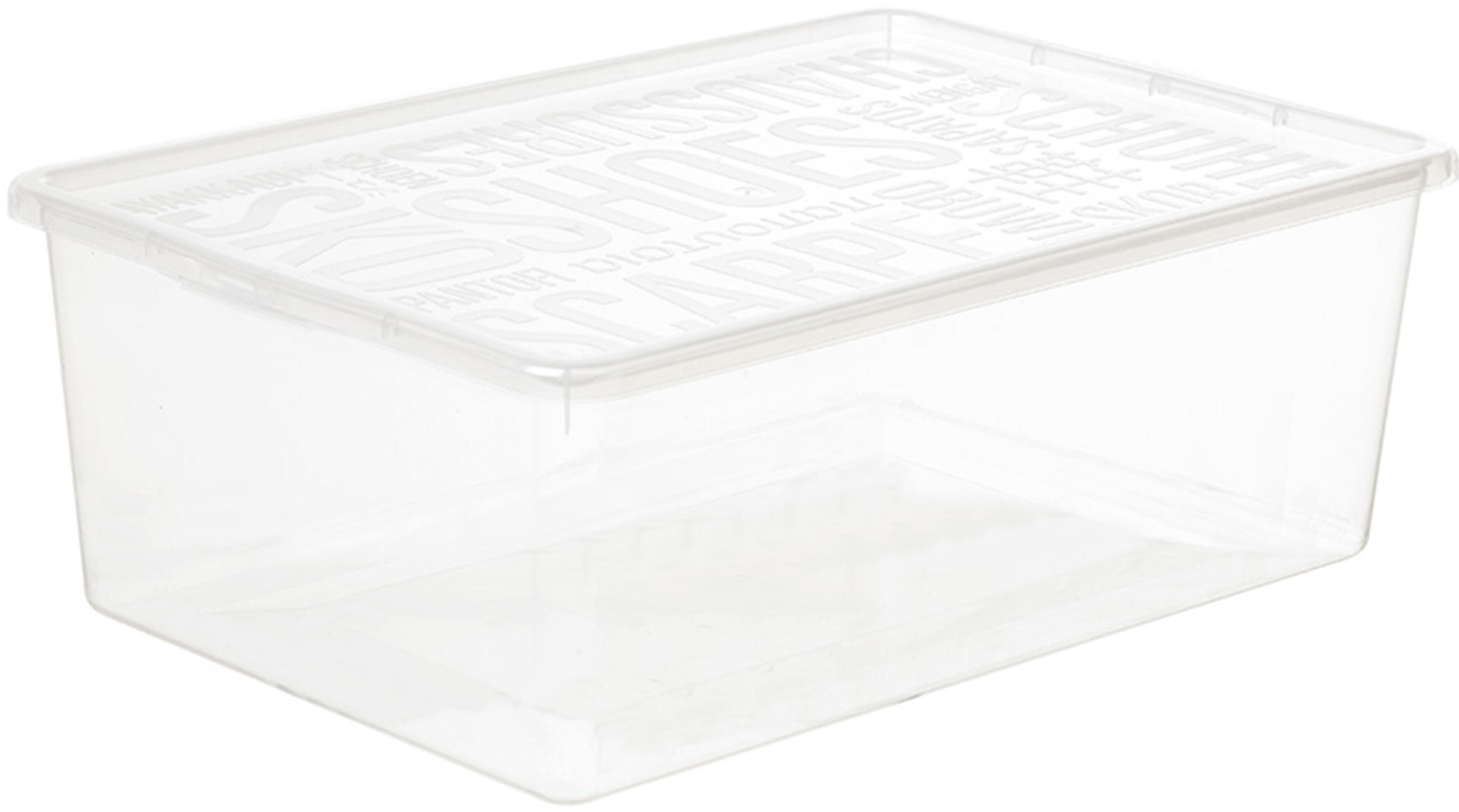 box na obuv  9,5l, 38,5x25,7x13,3cm s víkem PH TRA 0.39 Kg MTA MAXMIX Sklad14 716829