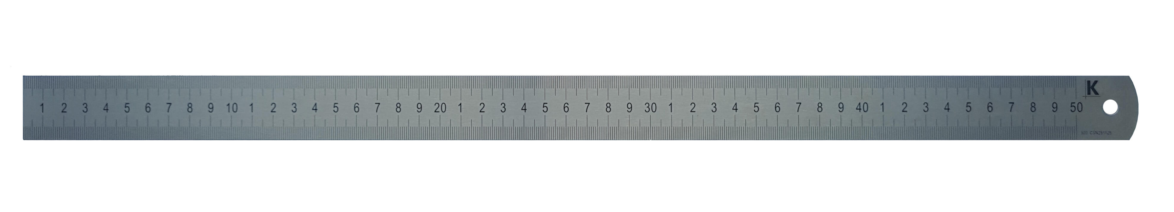měřítko ocel.  500mm INOX KMITEX 0.13 Kg MTA MAXMIX Sklad14 457041