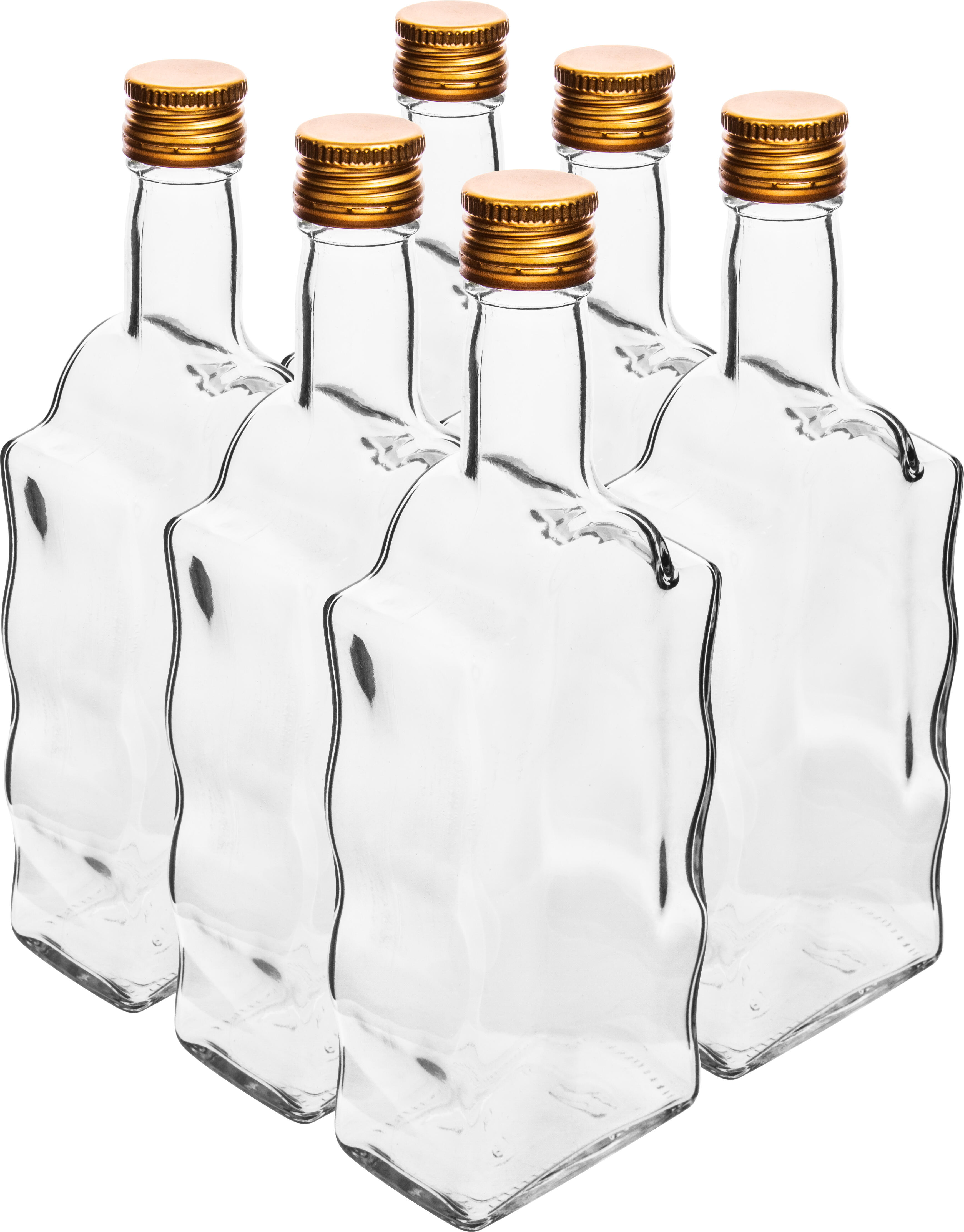 láhev 500ml MONASTER skl.s uzávěrem (6ks) 2.34 Kg MTA MAXMIX Sklad14 330501