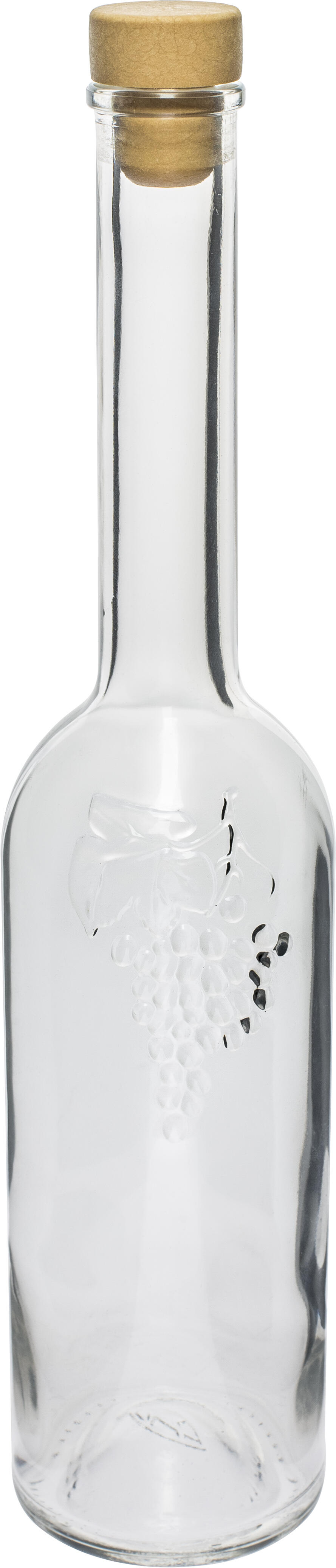 láhev 500ml DOLCETO skleněná se zátkou 0.47 Kg MTA MAXMIX Sklad14 330507