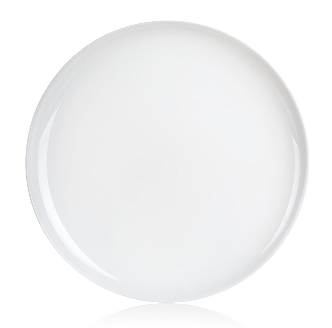 talíř na pizzu 32cm FRIEND`S TIME skleněný BÍ 0.8 Kg MTA MAXMIX Sklad14 265722