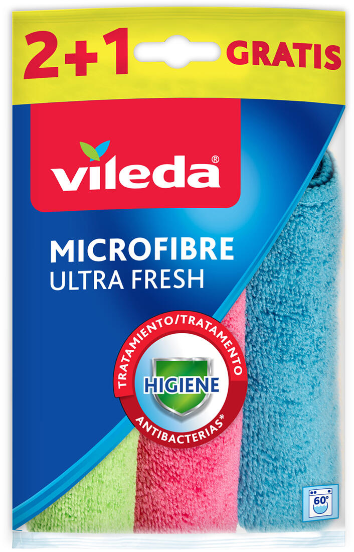 mikrohadřík Ultra Fresh (2+1ks) 167602 VILEDA