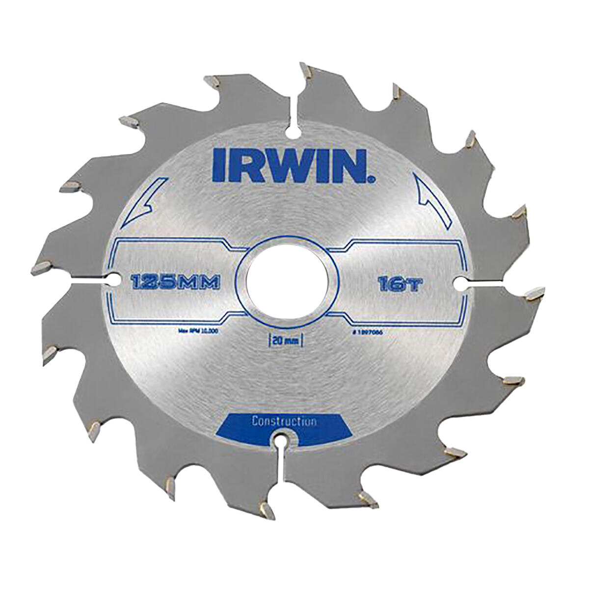 kotouč pil. SK 125x2,5x20/16 z16 IRWIN 0.15 Kg MTA MAXMIX Sklad14 471961