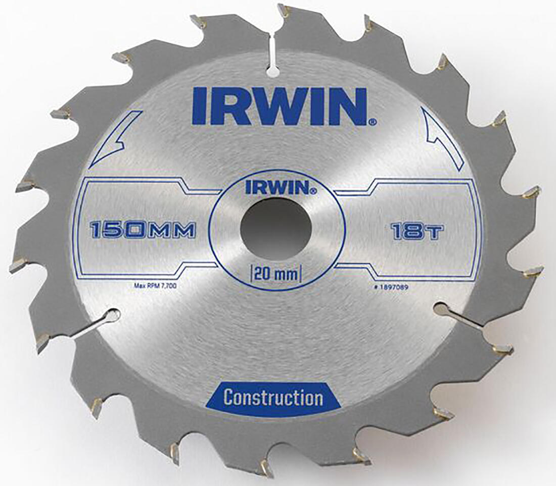 kotouč pil. SK 150x2,5x20/16 z18 IRWIN 0.25 Kg MTA MAXMIX Sklad14 471964