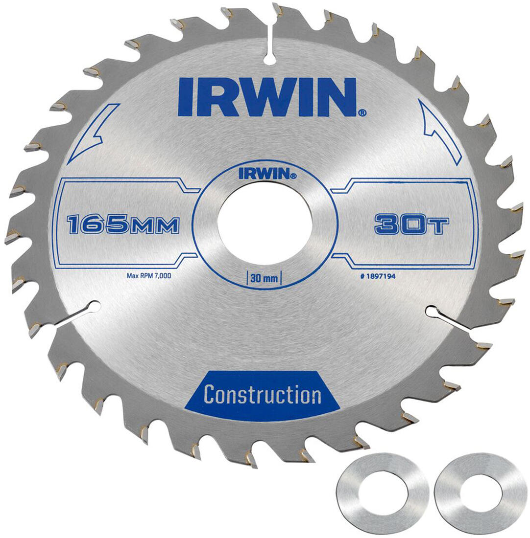 kotouč pil. SK 165x2,5x30/20/16 z30 IRWIN 0.28 Kg MTA MAXMIX Sklad14 471974