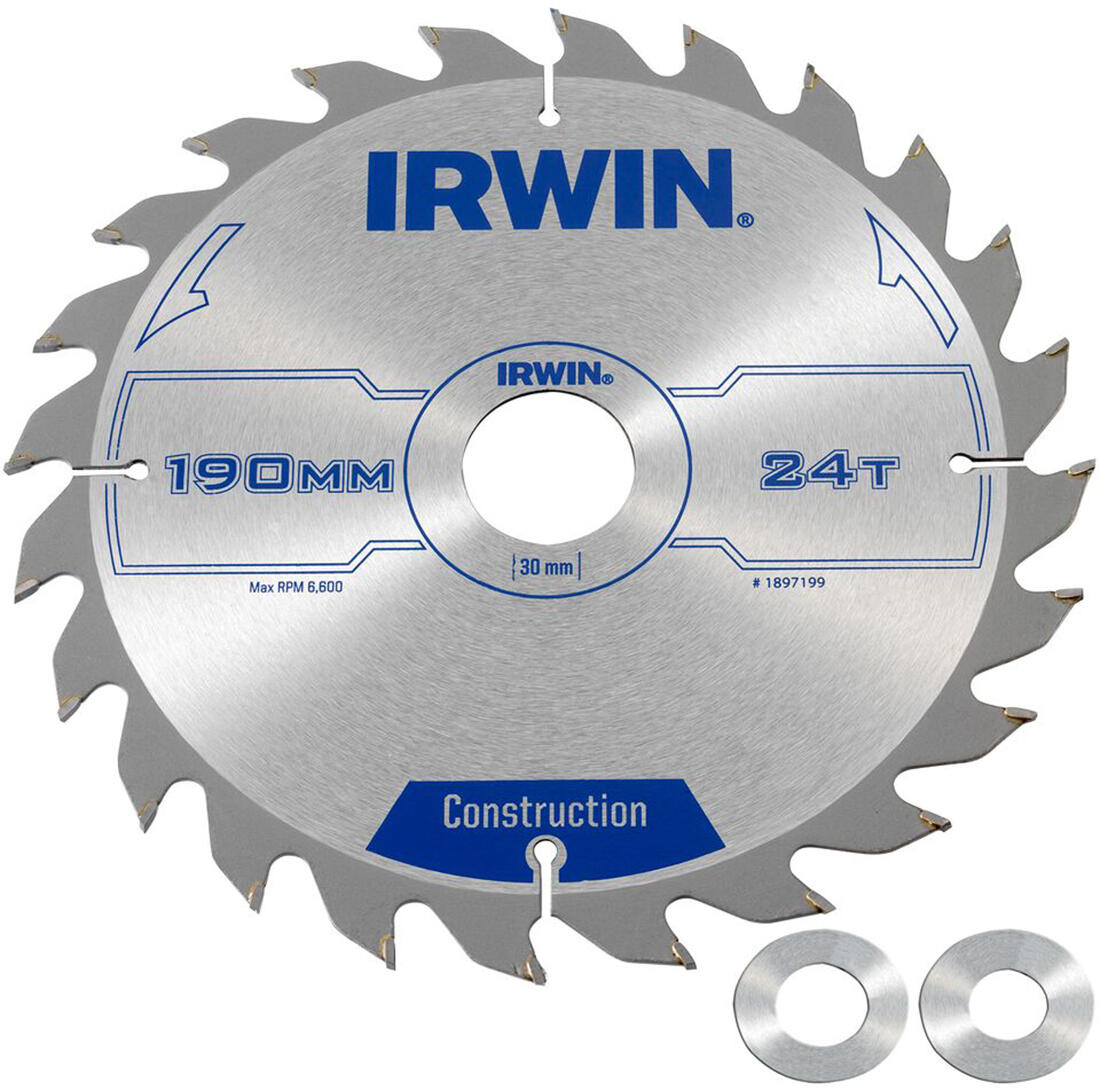 kotouč pil. SK 190x2,5x30/20/16 z24 IRWIN 0.36 Kg MTA MAXMIX Sklad14 471980