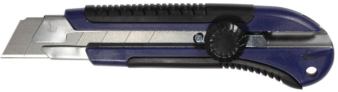 nůž odlamovací 25mm s utahovacím šroubem IRWIN 0.18 Kg MTA MAXMIX Sklad14 471507