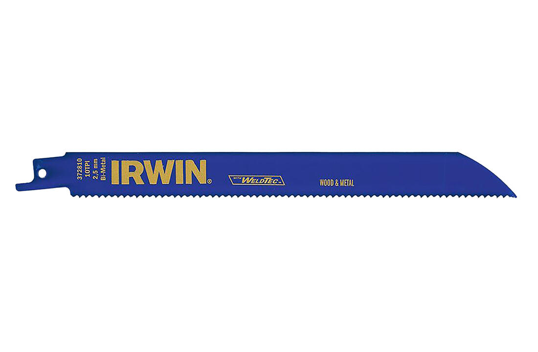 list pil. na kov a dřevo do mečových pil 200mm/10TPI (5ks) IRWIN 0.18 Kg MTA MAXMIX Sklad14 471235