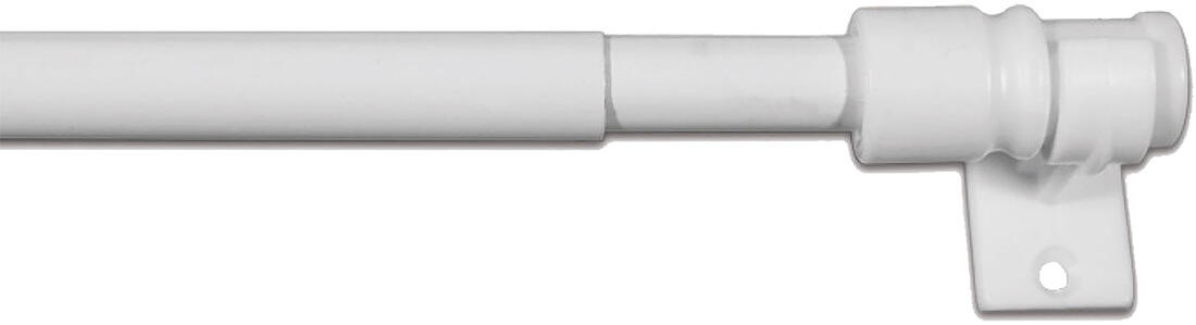 tyč vitrážová CAFE teleskop.120-225cm kov.BÍ 0.24 Kg MTA MAXMIX Sklad14 704474