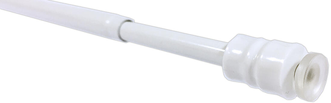 tyč vitrážová FLEX rozpěrná 56-90cm kov.BÍ 0.06 Kg MTA MAXMIX Sklad14 704484