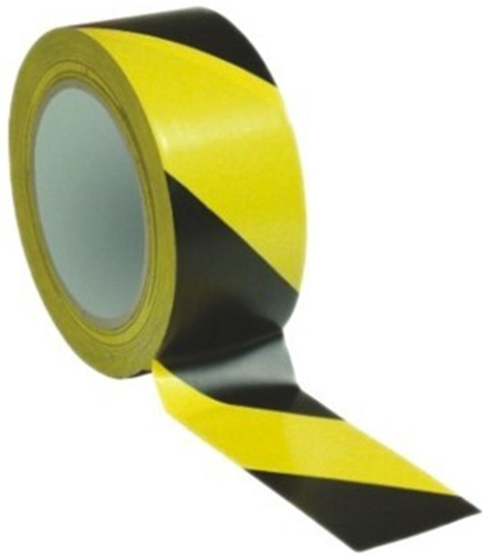 páska výstražná 48mmx66m ŽL-ČER pravá 0.15 Kg MTA MAXMIX Sklad14 963296