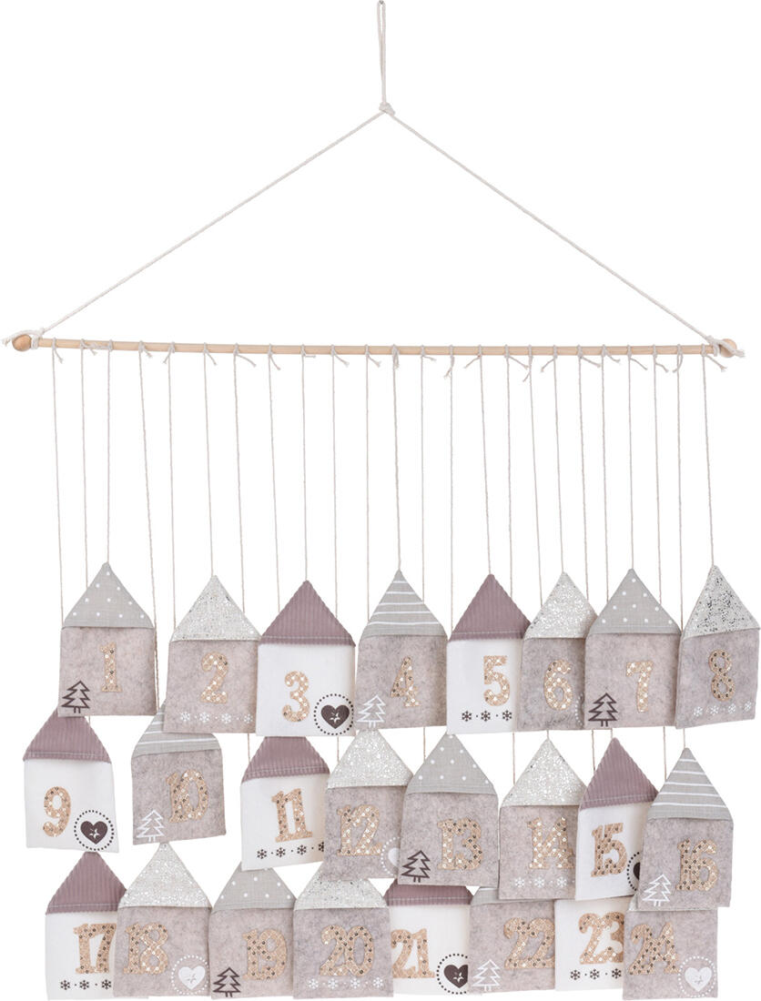 kalendář ADVENTNÍ 70x60cm závěsný 0.19 Kg MTA MAXMIX Sklad14 386985