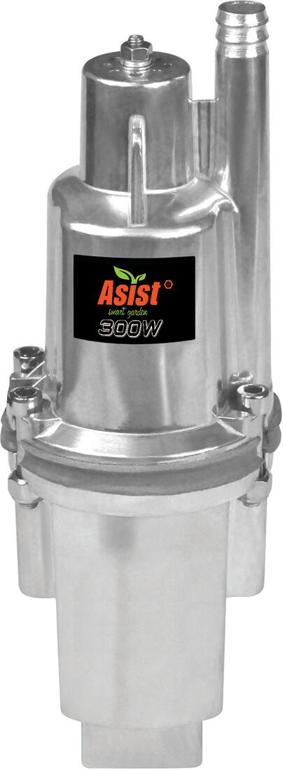 čerpadlo ponorné vibrační 300W, 3žilový/30m kabel ASIST 4.38 Kg MTA MAXMIX Sklad14 723516