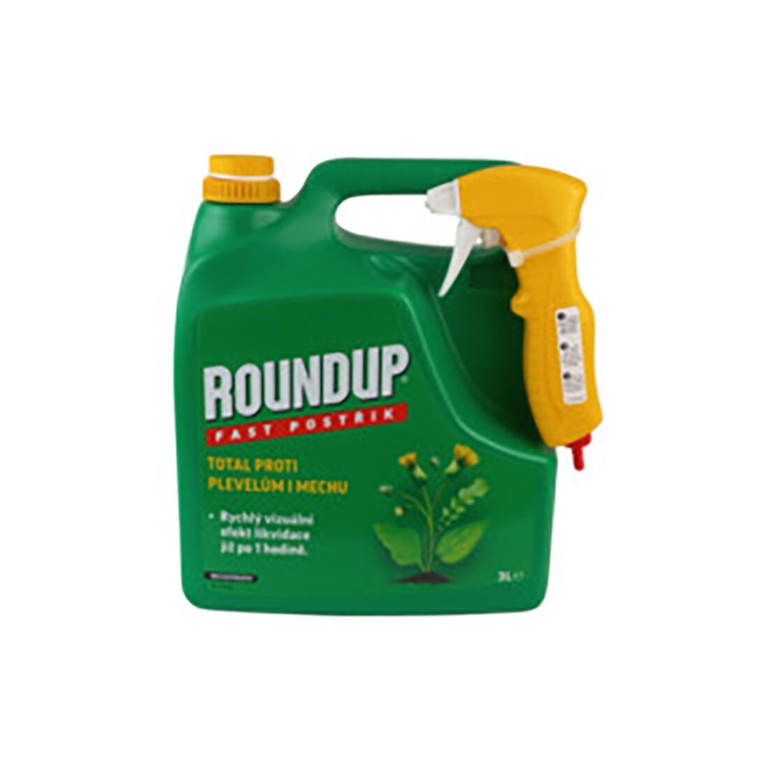 ROUNDUP FAST bez glyfosátu 3l rozprašovač 3.3 Kg MTA MAXMIX Sklad14 910745