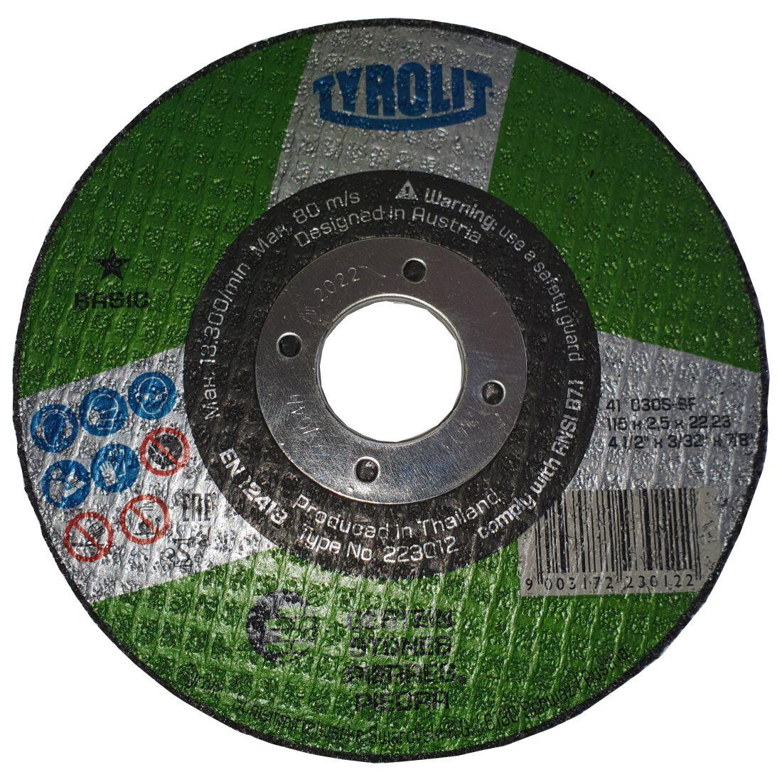 kotouč řez.na litinu,kámen 115x2,5x22,2mm 0.12 Kg MTA MAXMIX Sklad14 548803