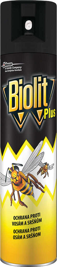 sprej proti vosám a sršňům 400ml BIOLIT PLUS 0.41 Kg MTA MAXMIX Sklad14 824497
