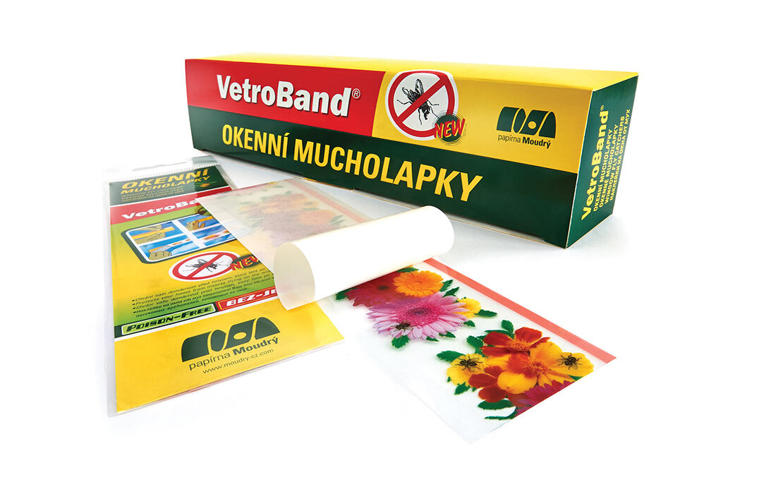 mucholapka okenní Vetro Band 2K 0.01 Kg MTA MAXMIX Sklad14 908701