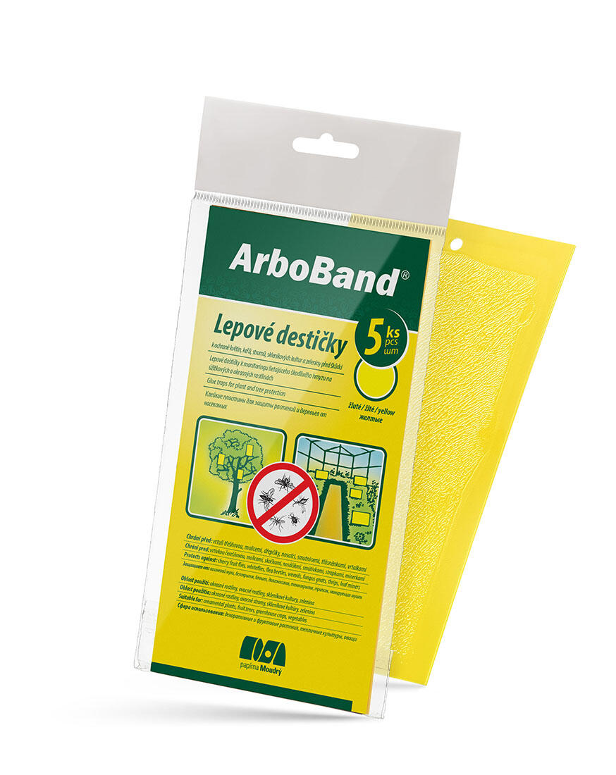 deska lepová ArboBand ŹL (5ks) 0.05 Kg MTA MAXMIX Sklad14 908707