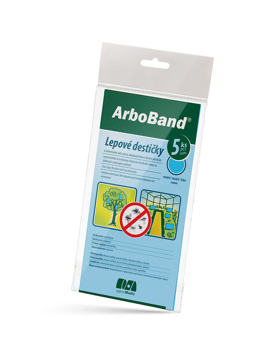 deska lepová ArboBand MO (5ks) 0.05 Kg MTA MAXMIX Sklad14 908711