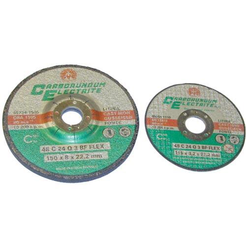 kotouč brus.na litinu,kámen 150x6x22,2mm 0.33 Kg MTA MAXMIX Sklad14 548825