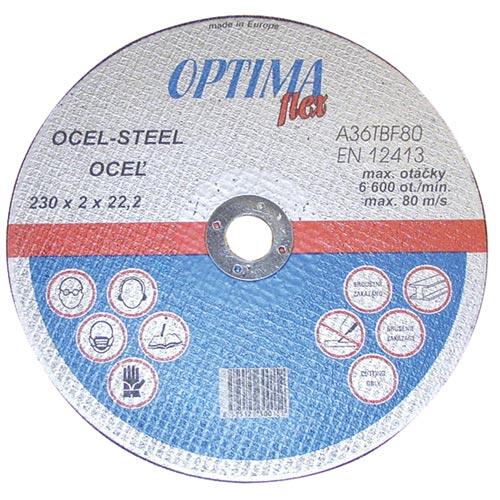 kotouč řez.na ocel 230x2,0x22,2mm 1 Kg MTA MAXMIX Sklad14 548921