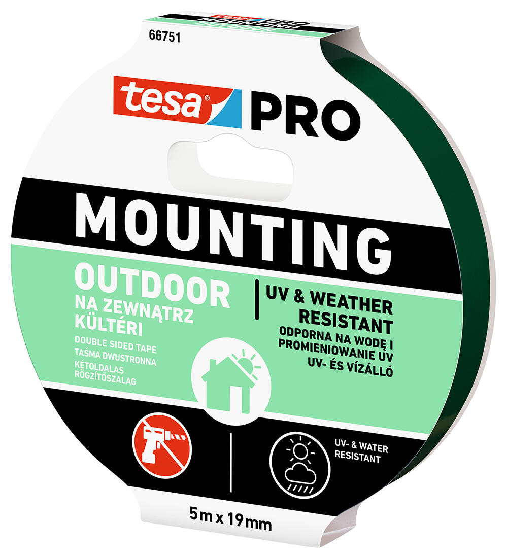 páska montážní do exteriéru 19mmx5m TESA 0.11 Kg MTA MAXMIX Sklad14 499403