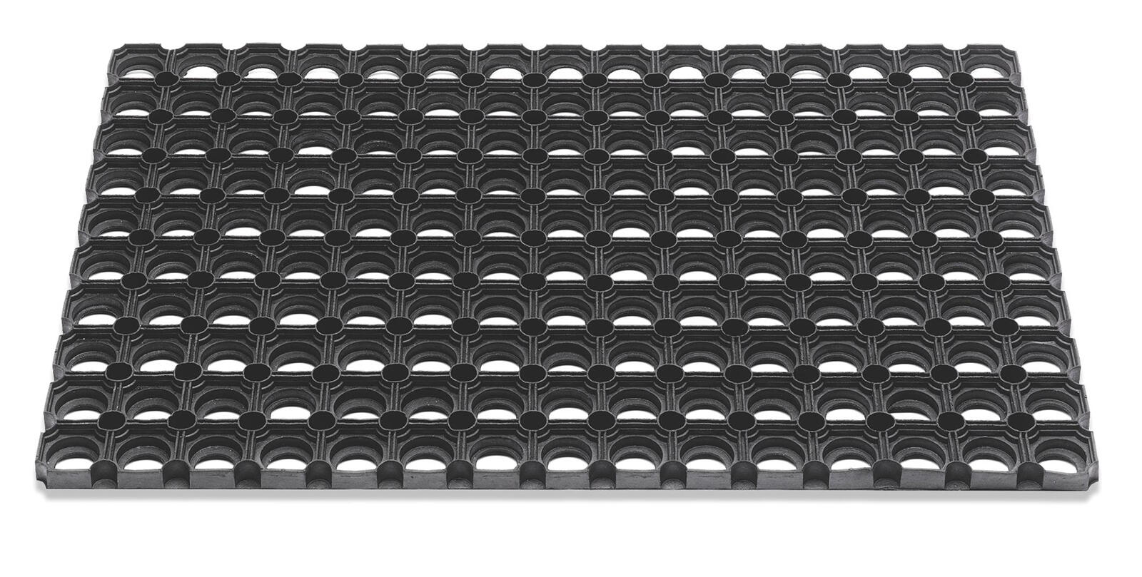 rohož guma 50x80cm děrovaná ČER 2.03 Kg MTA MAXMIX Sklad14 386526 8719987278020