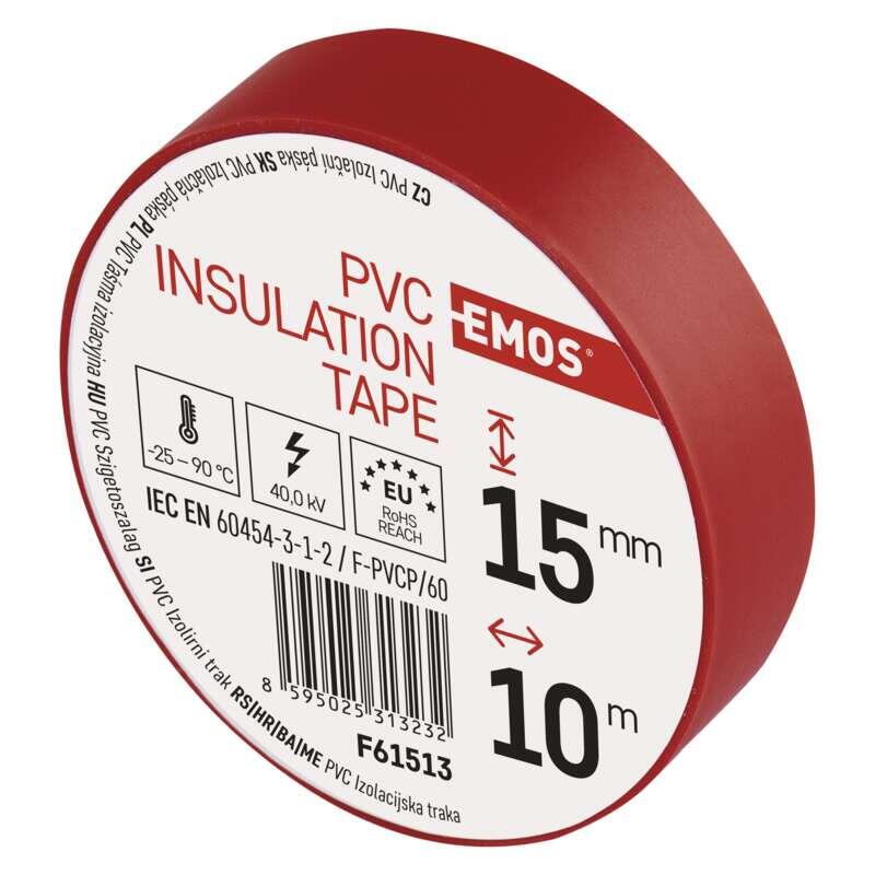 páska izolační 15mmx10m PVC ČRV 0.03 Kg MTA MAXMIX Sklad14 101486