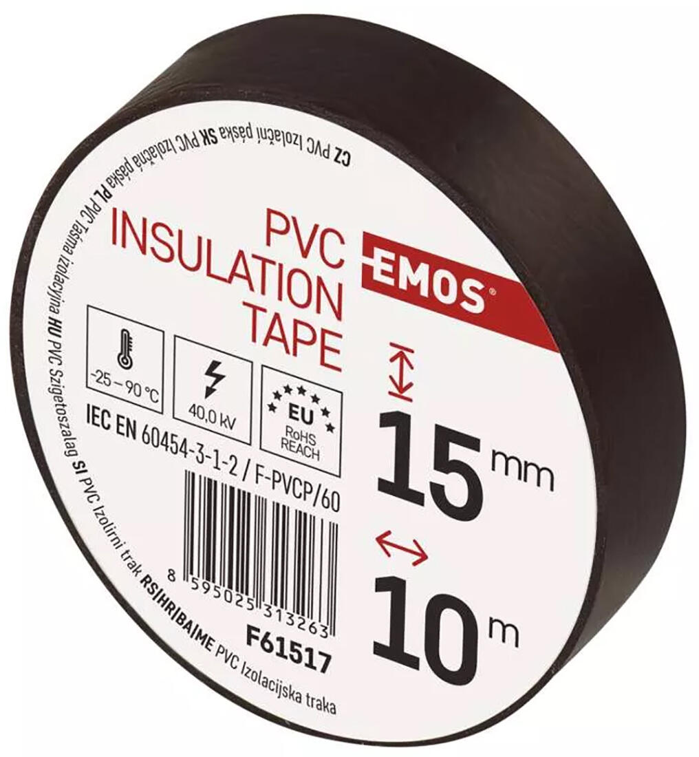 páska izolační 15mmx10m PVC HN 0.03 Kg MTA MAXMIX Sklad14 101492