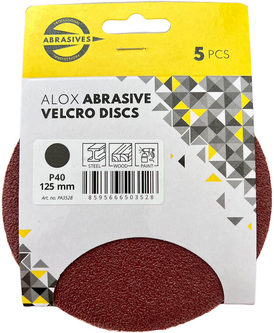 výsek brusný pr. 125mm zr.120  SZ (5ks) 0.04 Kg MTA MAXMIX Sklad14 530215