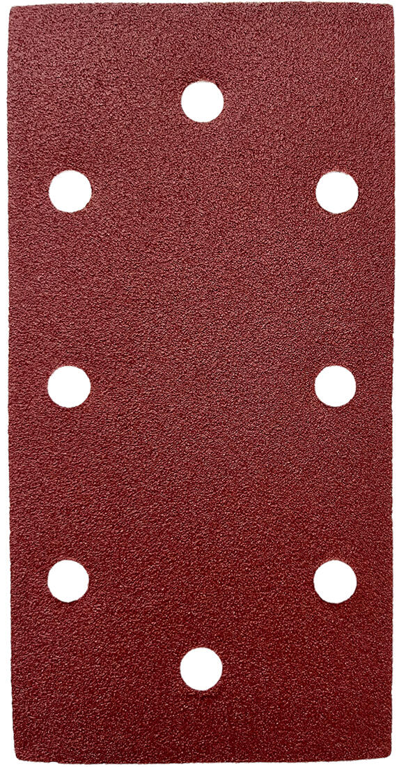 výsek brusný  93x185mm zr. 40 SZ, 8 otvorů (5ks) 0.08 Kg MTA MAXMIX Sklad14 530231