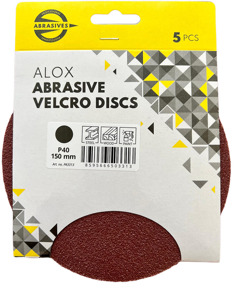 výsek brusný pr. 150mm zr.100  SZ (5ks) 0.07 Kg MTA MAXMIX Sklad14 530264