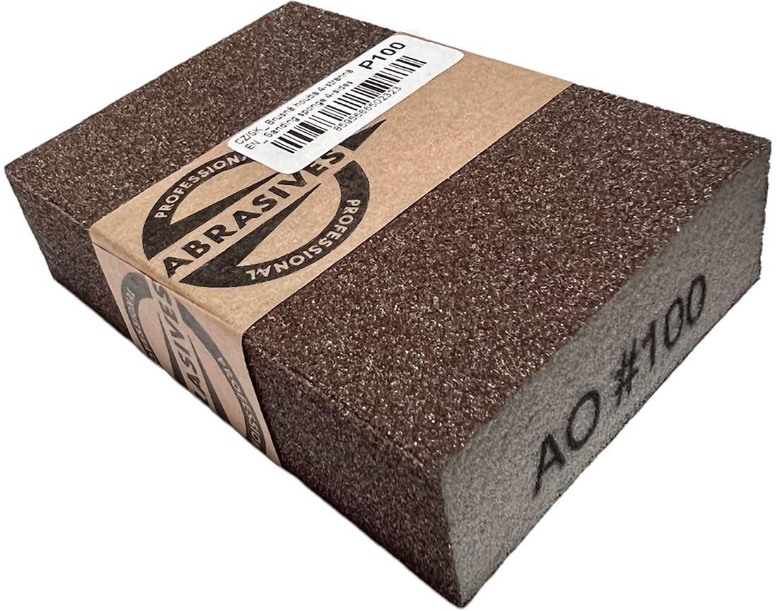 houba brusná 4-stran. 100x70x25mm zr.120 0.02 Kg MTA MAXMIX Sklad14 530274