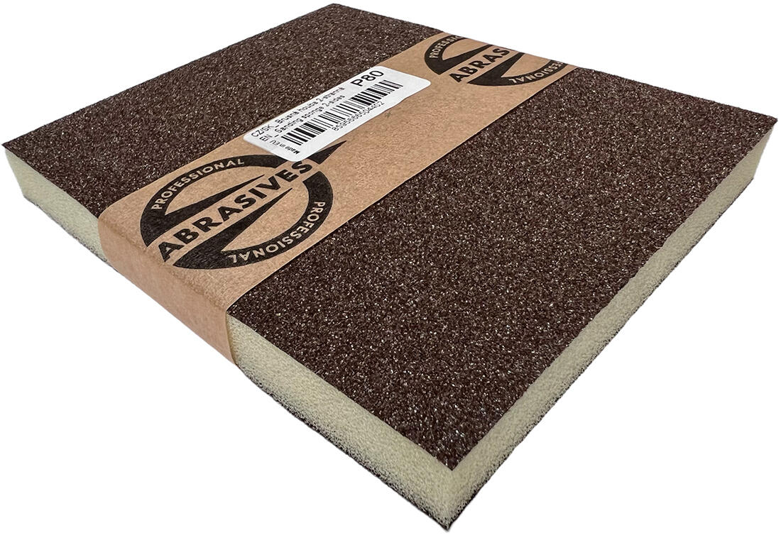 houba brusná 2-stran. 120x95x10mm zr. 60 0.01 Kg MTA MAXMIX Sklad14 530281