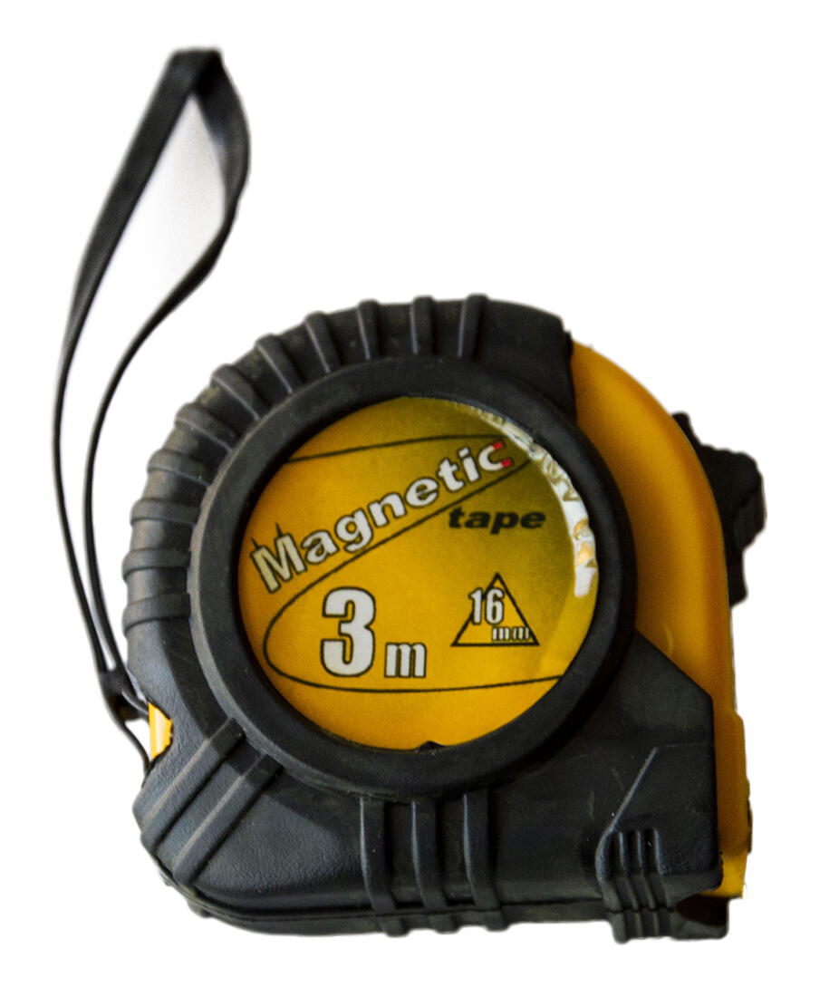 metr stáčecí MAGNETIC  3.0m/16mm 0.11 Kg MTA MAXMIX Sklad14 552393